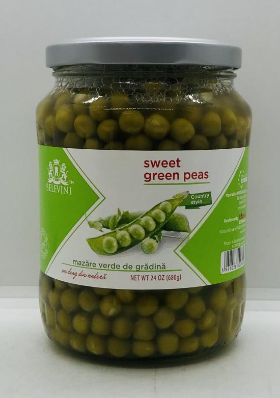 Raureni Green Peas 680g.