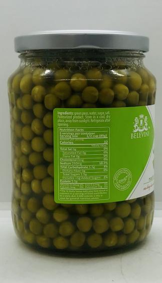 Raureni Green Peas 680g.