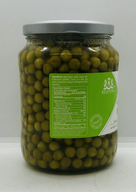 Raureni Green Peas 680g.