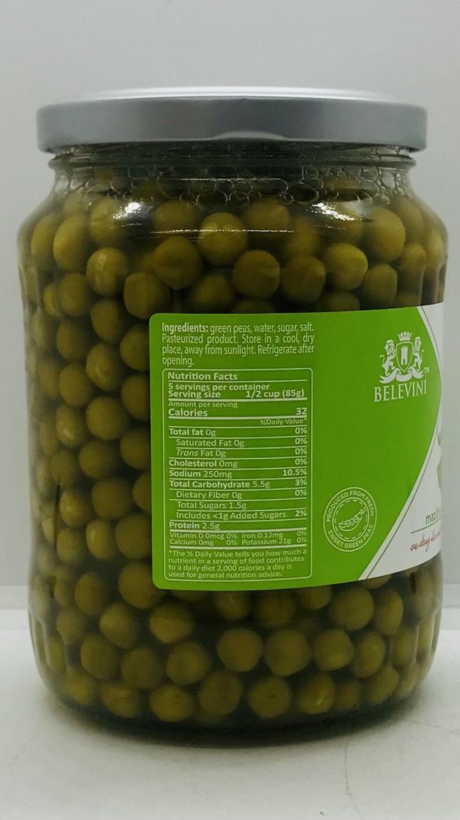 Raureni Green Peas 680g.