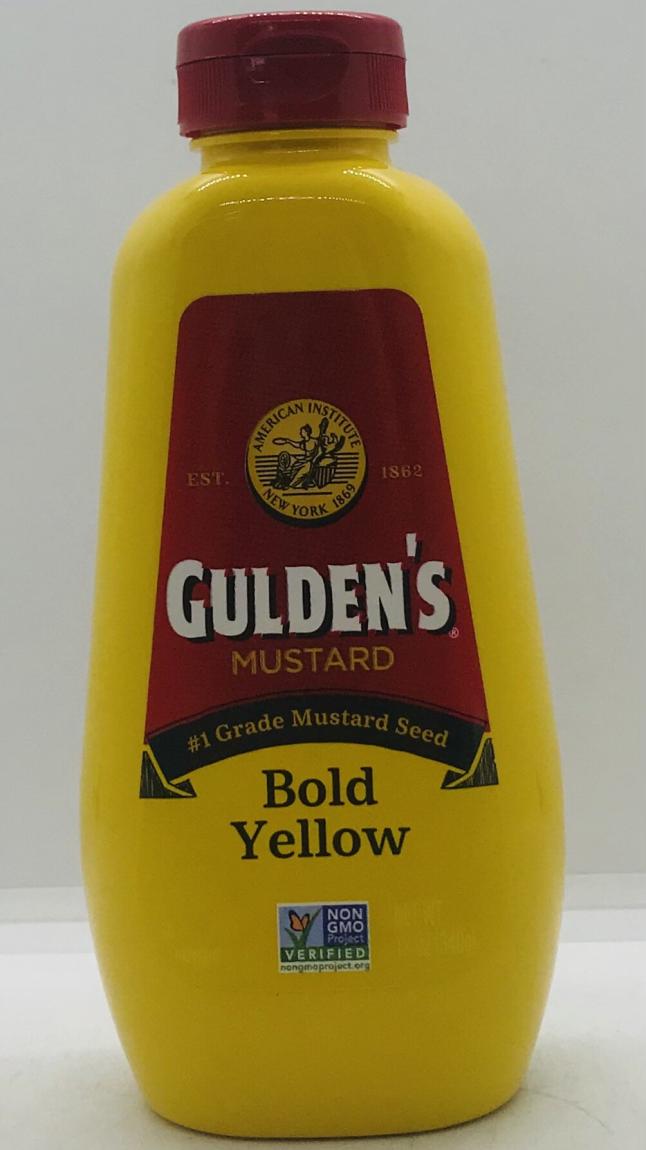 Gulden'S Yellow Mustard