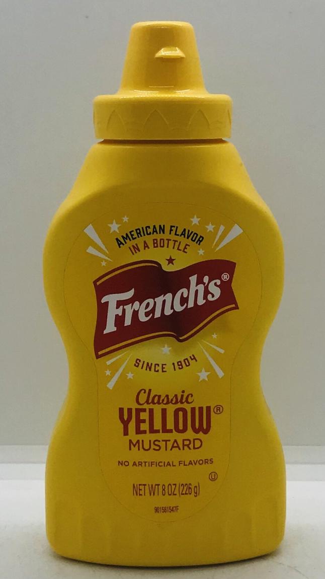 French'S Classic Yellow Mustard 226G