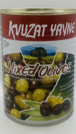 Kvuzat Yavne Mixed Olives 560g.