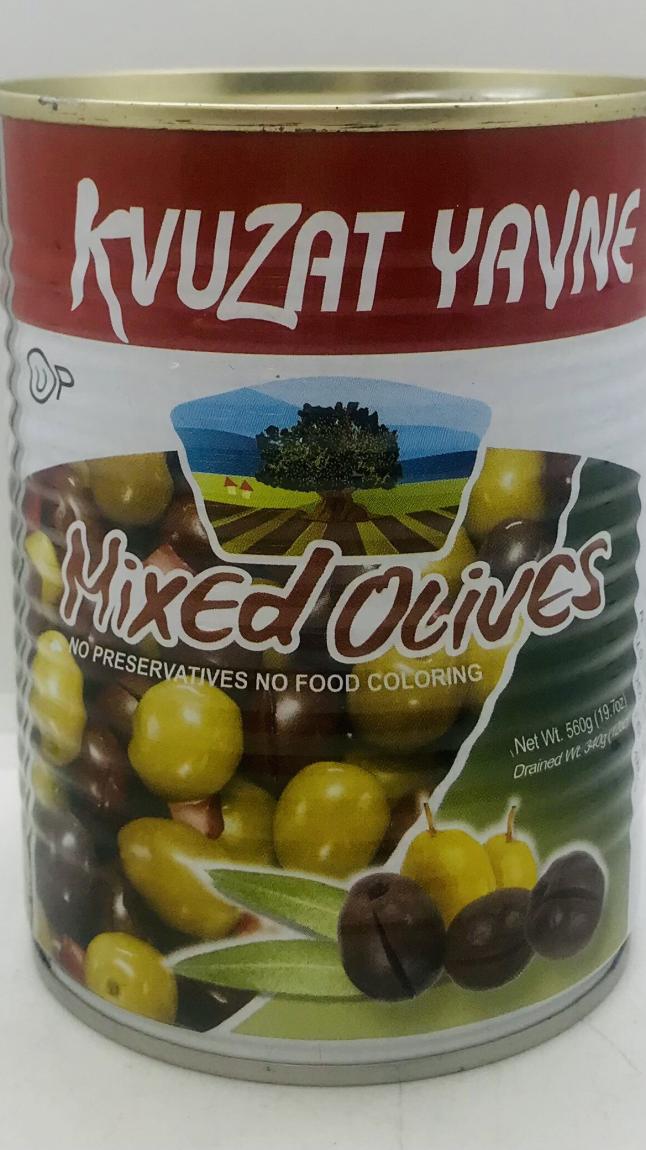 Kvuzat Yavne Mixed Olives 560g.