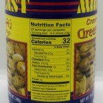 Mideast Green Olives 560g.