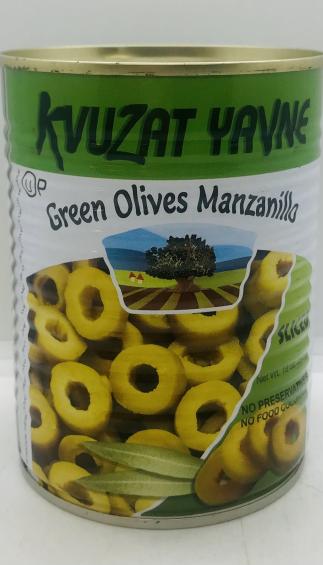 Ky Green Olives 540g.