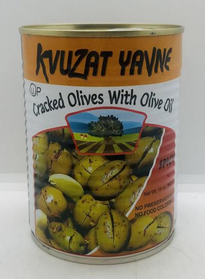 Ky Cracked Olives 540g.