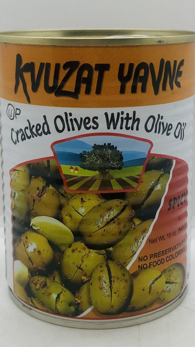 Ky Cracked Olives 540g.