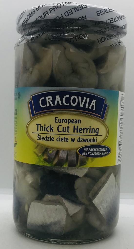 Cracovia Thick Cut Herring 737g