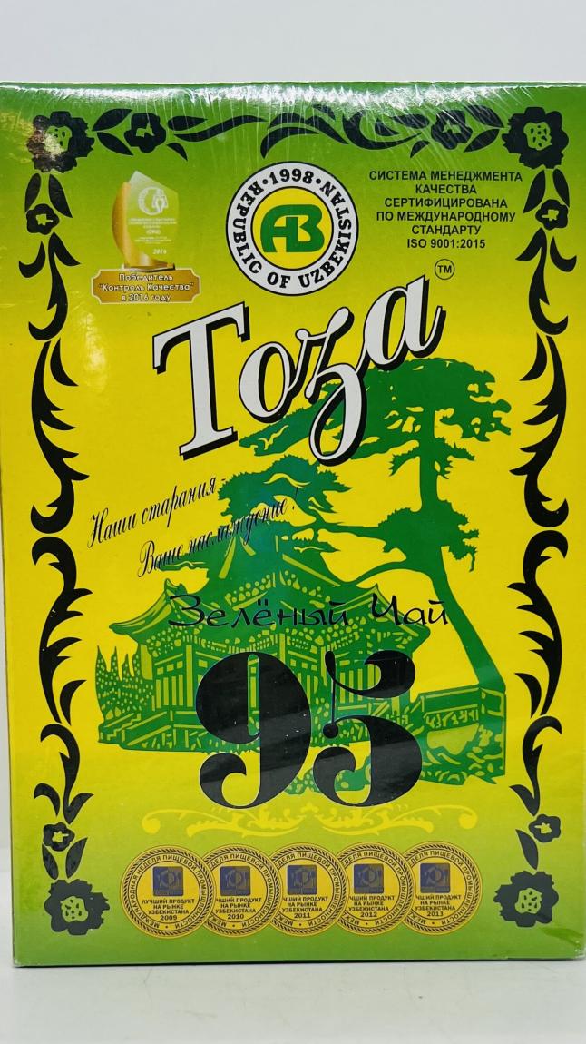 Toza Green Tea N.95 225g.