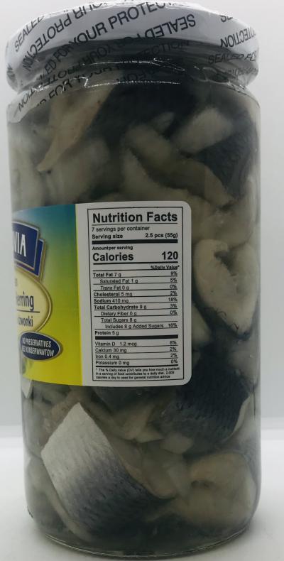 Cracovia Thick Cut Herring 737g