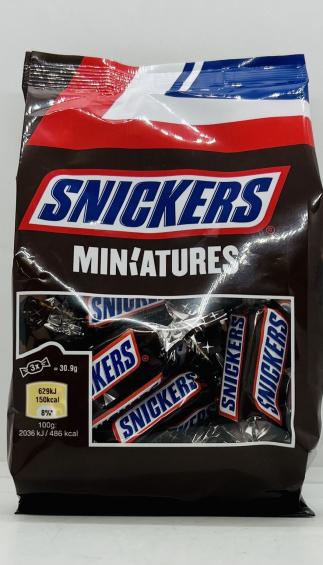 Snickers Miniatures 130g.