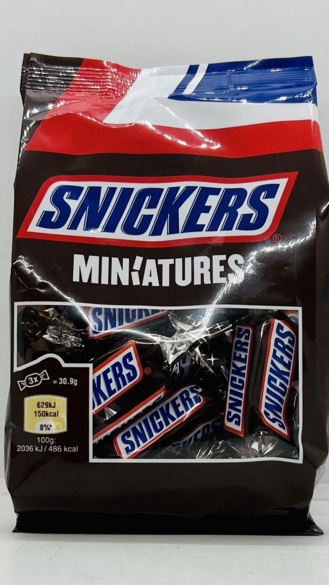 Snickers Miniatures 130g.