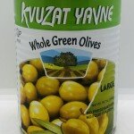 Ky Green Olives Large 560g.