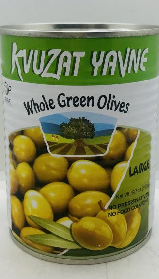 Ky Green Olives Large 560g.