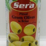 Sera Pit Gr Olives In Brine 360g.