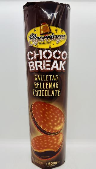 Elgorriaga Choco Break Biscuits 500g.