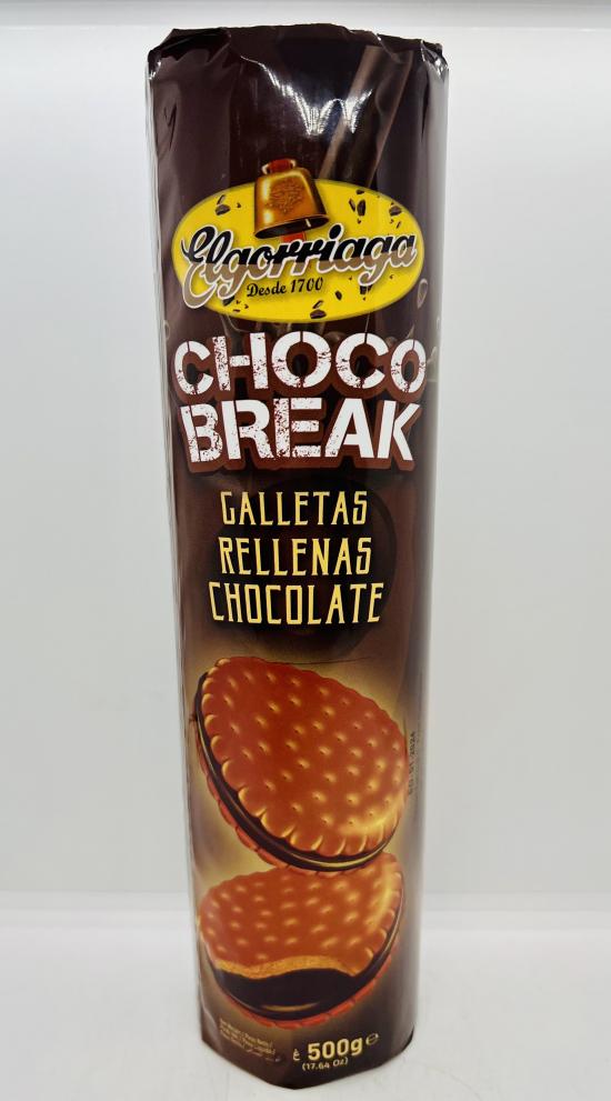 Elgorriaga Choco Break Biscuits 500g.