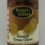 Royal Valley Scratch Green Olives 500gr.