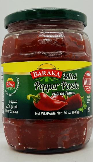 Baraka Mild Pepper Paste 680g