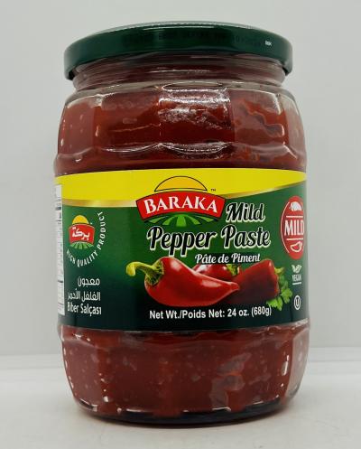 Baraka Mild Pepper Paste 680g