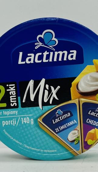 Lactima 2 Smaki Mix 140g.