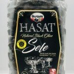 Hasat Black Olives 1200g.