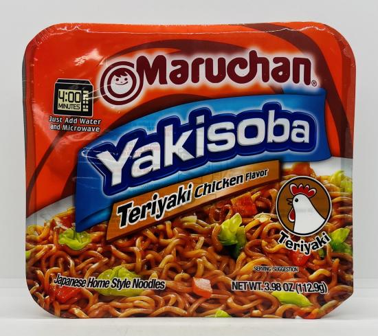 Maruchan Yakisoba Teriyaki Chicken Flavor 113g.