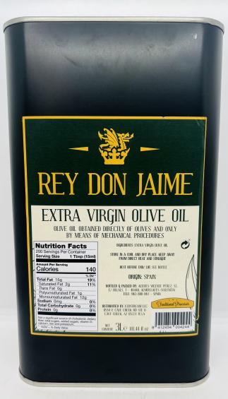 Rey Don Jaime Olive Oil 3L.