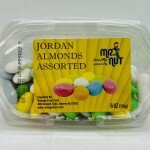 Jordan Almond Assorted 170g.