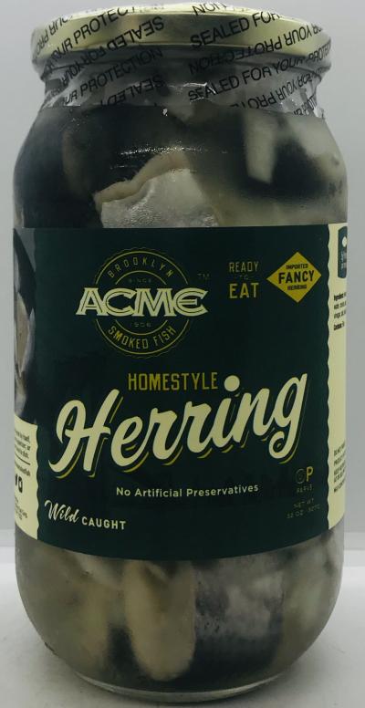 Acme Herring Smoked Fish 907g