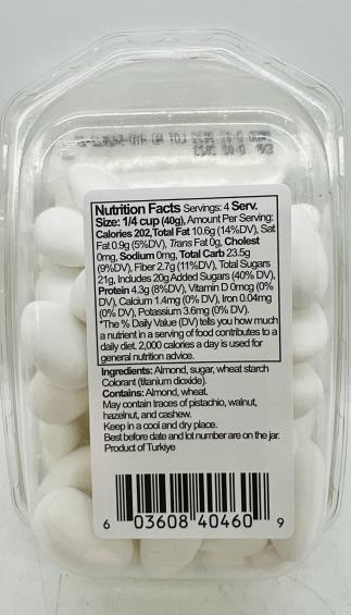 Jordan Almonds 170g.