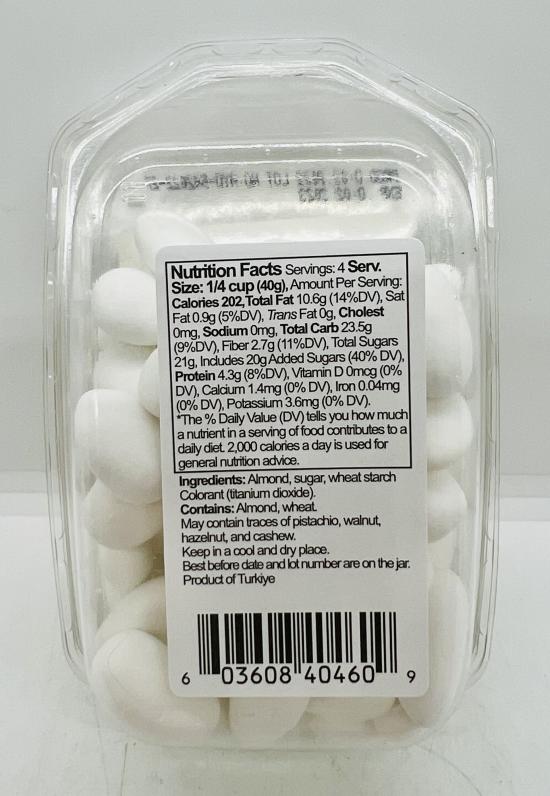 Jordan Almonds 170g.