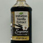 Imitation Vanilla Extract Supreme Tradition 236mL.