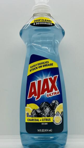 Ajax Ultra Charcoal & Citrus 414mL.