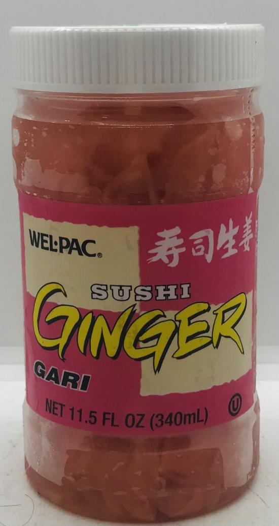 Wel Pac Sushi Ginger 340ml