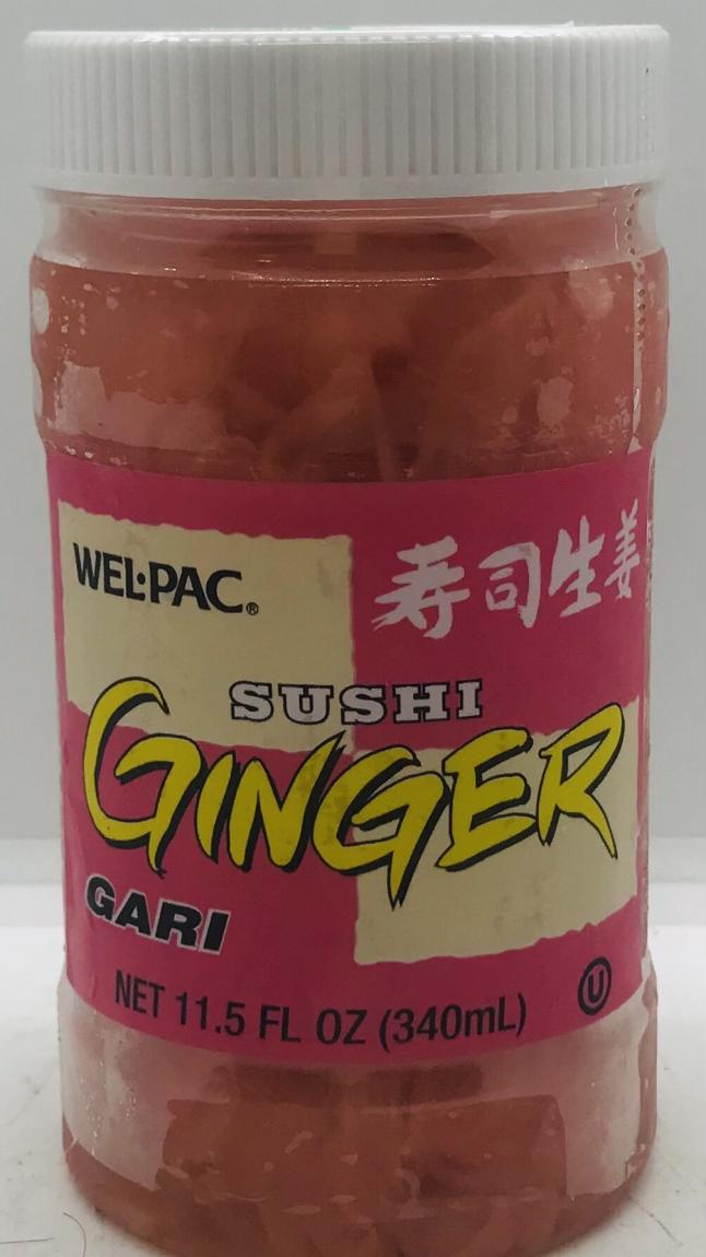 Wel Pac Sushi Ginger 340ml