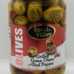 Royal Valley Green Olives 700g.