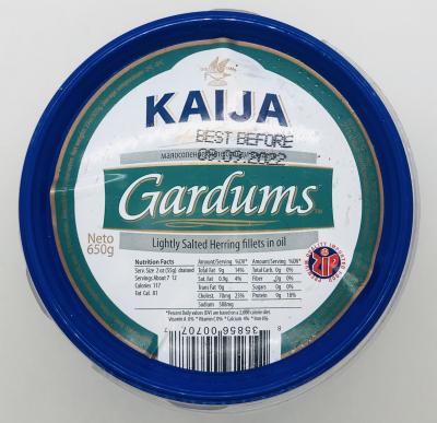 Kaija Gardums Herring fillets 650g