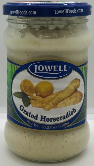 Lowell Crated Horseradish 290G