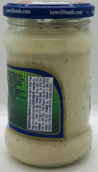 Lowell Crated Horseradish 290G