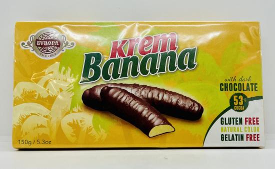 Europa Banana Cream 150g.