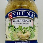 Syrena Sauerkraut 820g.