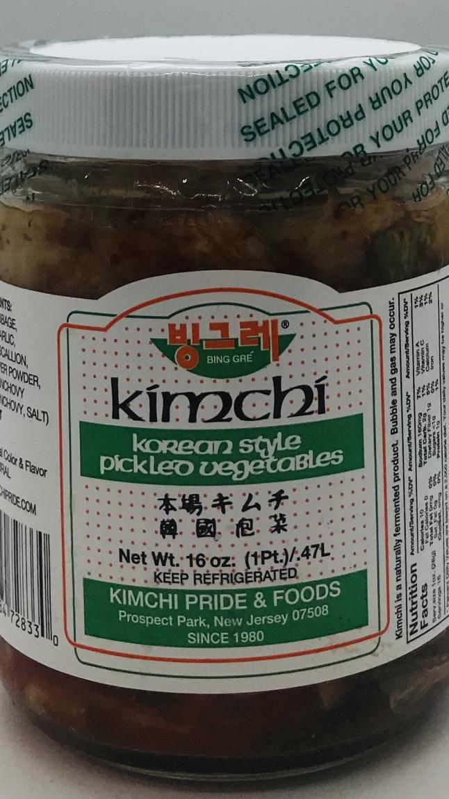 Kimchi Pride & Food 47L