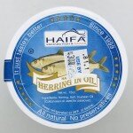 Haifa  Herring In Oil 16 OZ