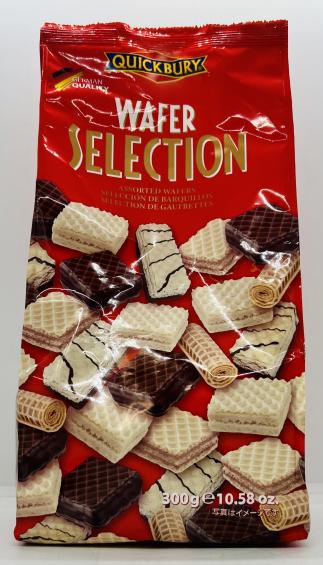 Quick Bury Wafer Selection 300g.