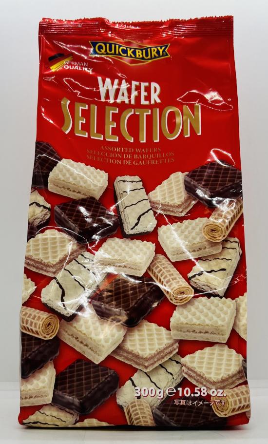 Quick Bury Wafer Selection 300g.