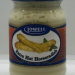 Lowell Extra Hot Horseradish 200g