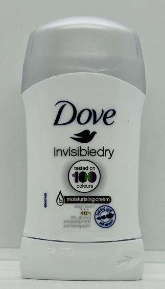 Dove Invisibledry 50g.