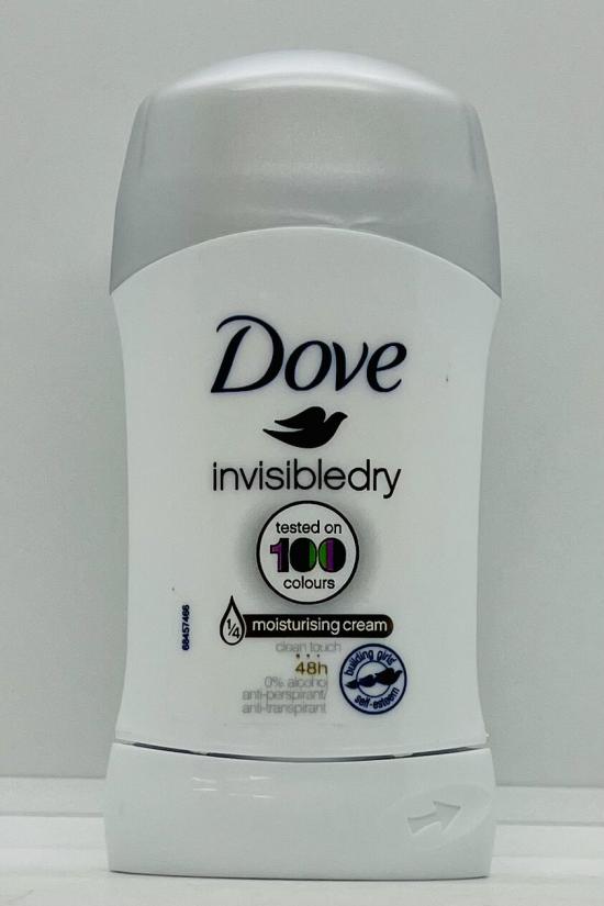 Dove Invisibledry 50g.